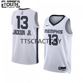 NBA Memphis Grizzlies Trikot Jaren Jackson Jr. 13 Nike 2022-23 Association Edition Weiß Swingman - Kinder